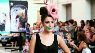 pasarela 2014 peluqueria ROSA CUENCA