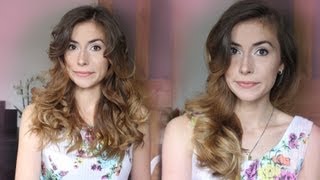 ♡ Как накрутить Кудри и Локоны щипцами для выпрямления волос / Завивка Утюжком