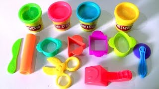Play-Doh Starter Set Review by Disney Kids Toy Channel Funtoys