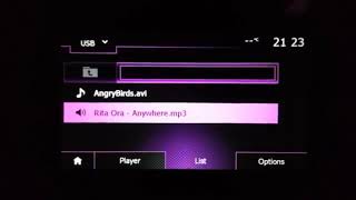 Lecteur vidéo originale sur Media Nav version 9.1.3