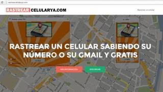 Rastrear un celular por GMAIL o por un NúMERO