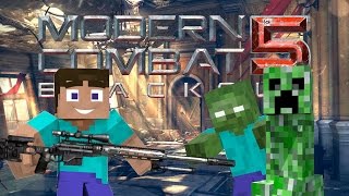 Minecraft? - Modern Combat 5 Blackout