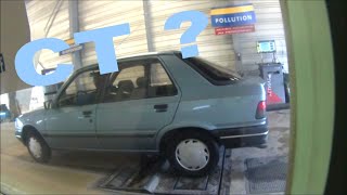 309 passe son contrôle technique ( peugeot grx d )