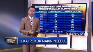 Cukai Rokok Makin Ngebul