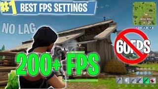 HOW TO DRASTICALLY IMPROVE YOUR FPS IN FORTNITE 2019 (DETY0)
