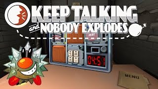 Let's Play Keep Talking And Nobody Explodes (2): co-op VR bomb defusal