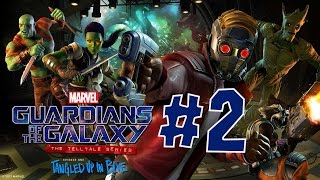 Прохождение Guardians Of The Galaxy [Стражи галактики] - на русском - часть 2