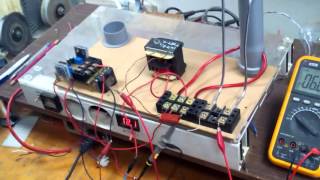 2015 01 26  The converter voltage on IR2153  Преобразователь напряжения на ИР2153