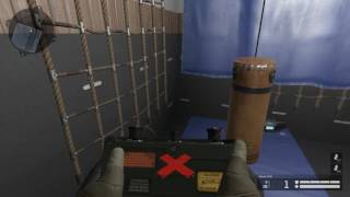 Баг в варфейс на полигоне | Убил мишень через стену | Warface