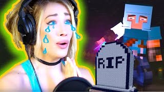 THIS REALLY MADE ME CRY! | LITTLE SQUARE FACE Pt. 1 | PSYCHO GiRL