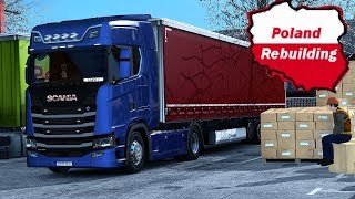 ETS 2| NOWY POLAND REBUILDING| ŚWIĄTECZNA, ZIMOWA POLSKA | Gdańsk - Piła [1.30]