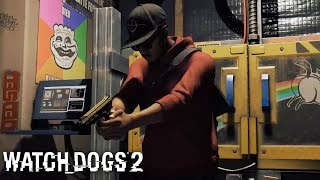 Watch Dogs 2 - How to Unlock Weapons and Customizations (3D Print Gadgets) Unlock Drone