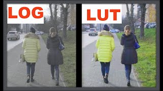 Превращение F-log в LUT. Снято-Fujifilm XT3_FLog/LUT - Xt-3 FGamut to ETERNA BT.709