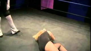 Masked Lady Piledrivers