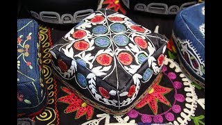 Красочные женские тюбетейки, кошельки, игрушки!