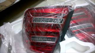 Chevrolet Lacetti Tail Light Benz Style