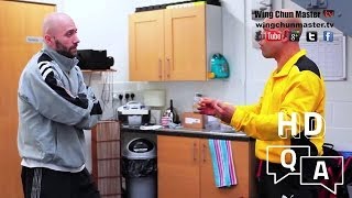wing chun vs MMA