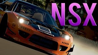 TRICKY WIDEBODY HONDA NSX (Drift Build/Tune) - BDK Live | Forza Horizon 3