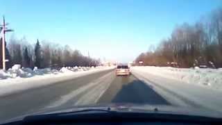 Погони ДПС   Стрельба по Волге  Police chases