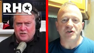 Richard Ojeda RIPS Steve Bannon's Podcast