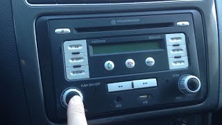 Volkswagen Polo - code radio