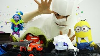 Чудо-машинки - Вспыш и Крушила пошли на Хеллоуин