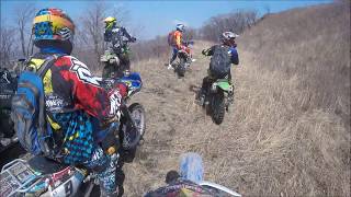 Эндуро / enduro , кувыркающийся квадрик, беспомощный , Уссурийск