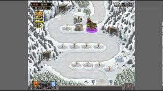 Kingdom Rush Прохождение: Level 7 - "Coldstep Mines"