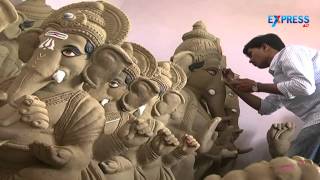 Ganesh Chathurthi celebrations - Go for Eco-Friendly idols