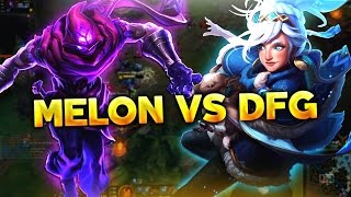 MELON VS DFG - Taliyah