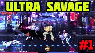 ✅ ULTRA SAVAGE GAMEPLAY (PC)- CAP 01 "ESCAPANDO DE NUESTRA PRISION"