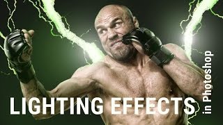Световые эффекты в фотошопе (lighting effects in photoshop)