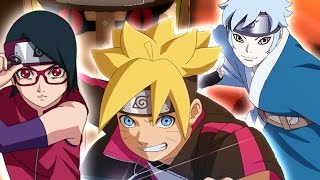 BORUTO, SARADA E MITSUKI GAMEPLAY - ROAD TO BORUTO (DEMO)