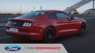 Ford Mustang Arrives in Europe | Mustang | Ford Performance
