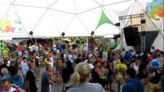 Казантип 2012 . 9 утра Пространство.