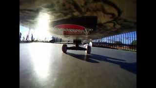 Cruising at Chino Skatepark