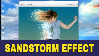 Sandstorm particles effect in BluffTitler