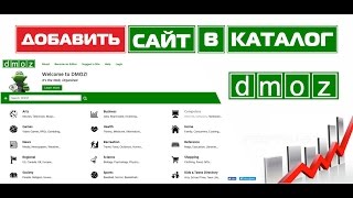 Каталог DMOZ, как добавить сайт в DMOZ / Add the site to dmoz