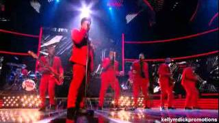 Bruno Mars - The X Factor UK - Guest Appearance