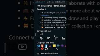GitHub Profile README Image Hacks