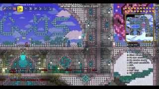 Сервер со всеми вещами в Terraria 1.3.0.8