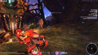 [Firefall] No Spawn Thumping in Diamondhead
