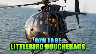 How To Be Scout Helicopter Douchebags | Battlefield 4 Helicopter Gameplay