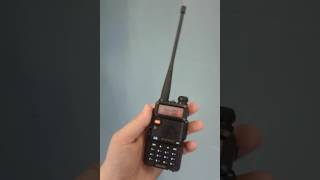 Baofeng UV-5R - первый взгляд