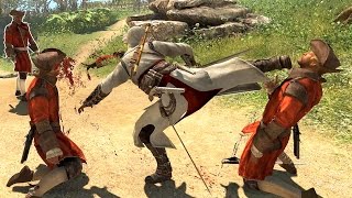 Assassin's Creed 4 Black Flag Altair`s Outfit Combat & Finishing Moves