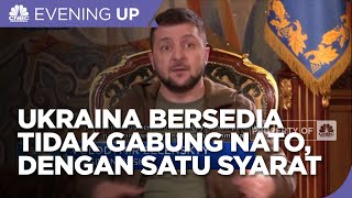 Ukraina Bersedia Tidak Gabung NATO, Asal Rusia Adakan Gencatan Senjata