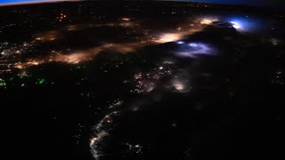 Transient luminous events observations from the International Space Station