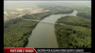 Ponte Rio Kwanza Cortada, TV Zimbo