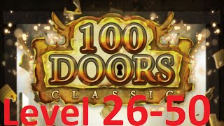 100 Doors 2017  ( zenfox ) - 100 дверей 2017 Level 26 - 50 Walkthrough прохождение