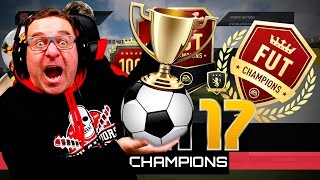 FIFA 17 UT #27 | VOLTEI AO FUT CHAMPIONS PARA REBENTAR